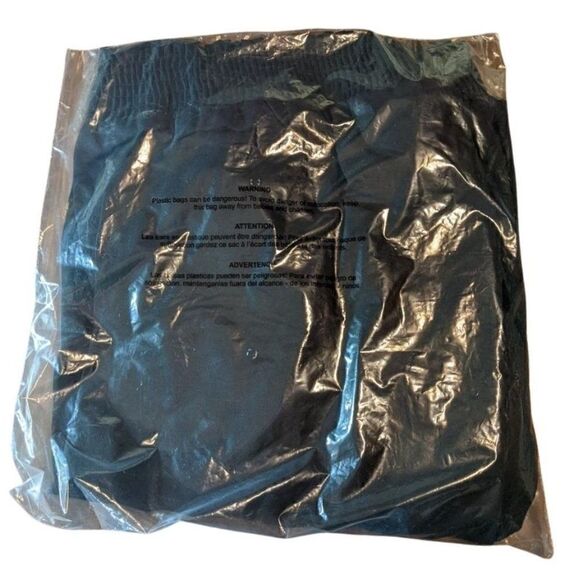 🆕NWT COLLEEN LOPEZ PEARL ADORNED BLACK BLOUSE - XL - Picture 8 of 8